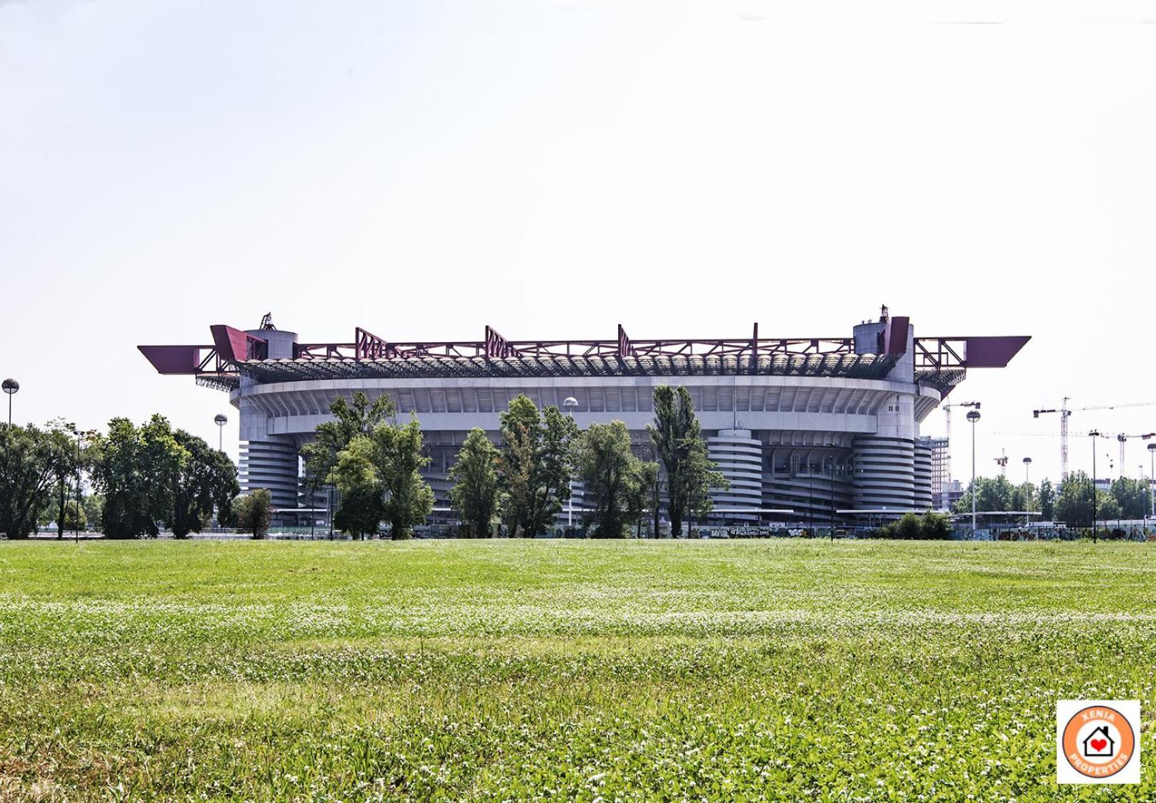 Fiore Milanese - San Siro, Fiera & City Life - Rinnovamento Facciata Palazzo In Corso Екстер'єр фото