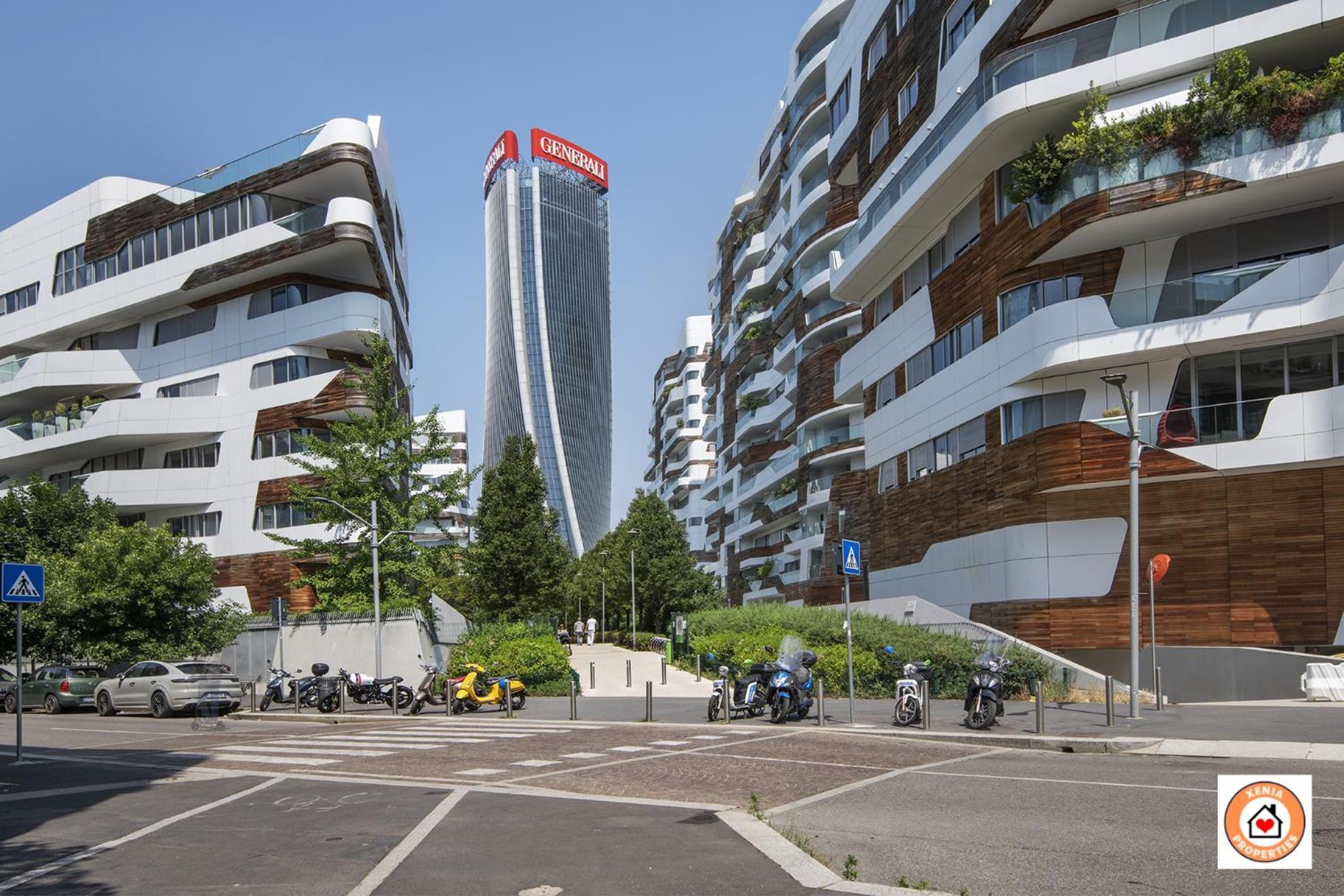 Fiore Milanese - San Siro, Fiera & City Life - Rinnovamento Facciata Palazzo In Corso Екстер'єр фото