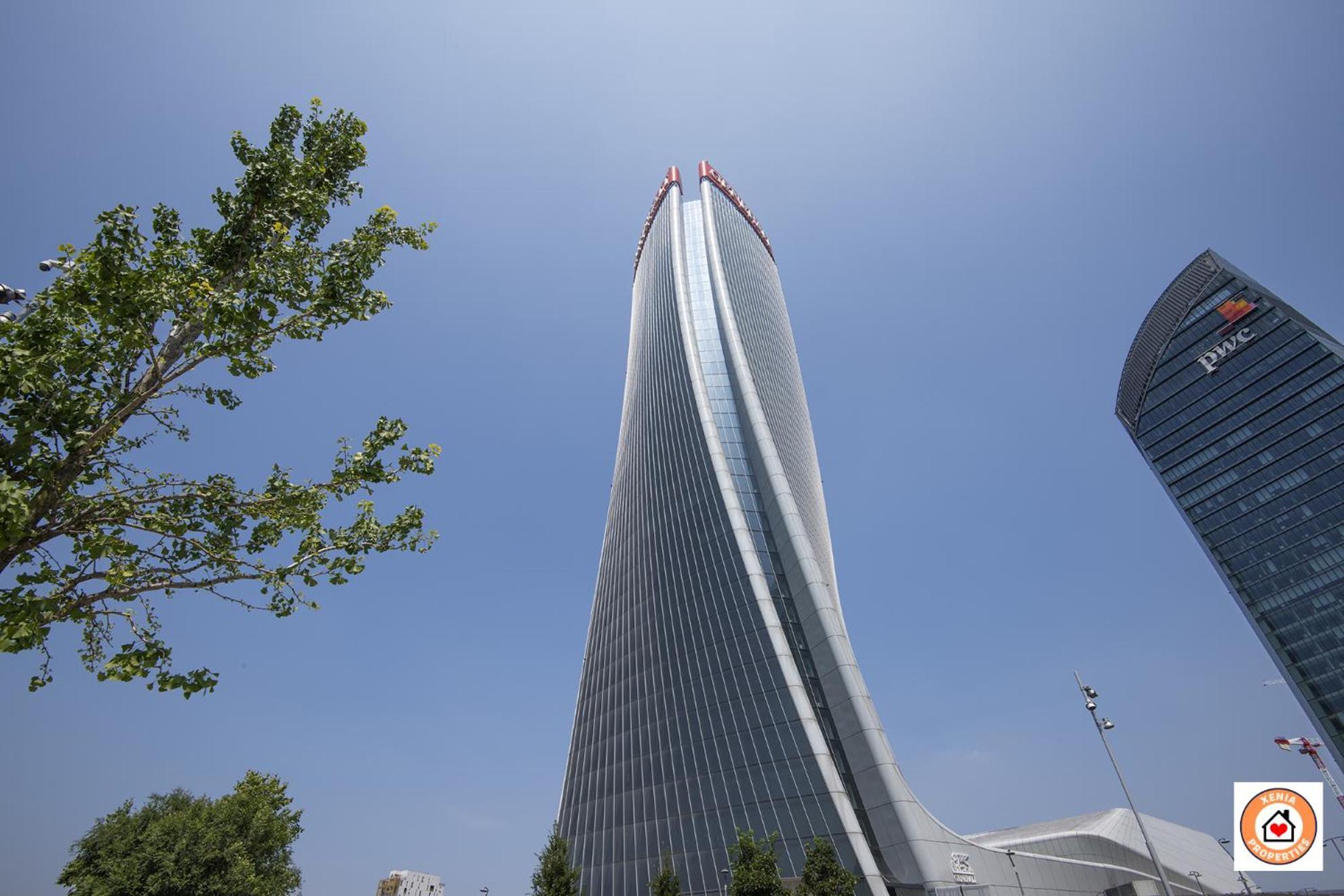 Fiore Milanese - San Siro, Fiera & City Life - Rinnovamento Facciata Palazzo In Corso Екстер'єр фото