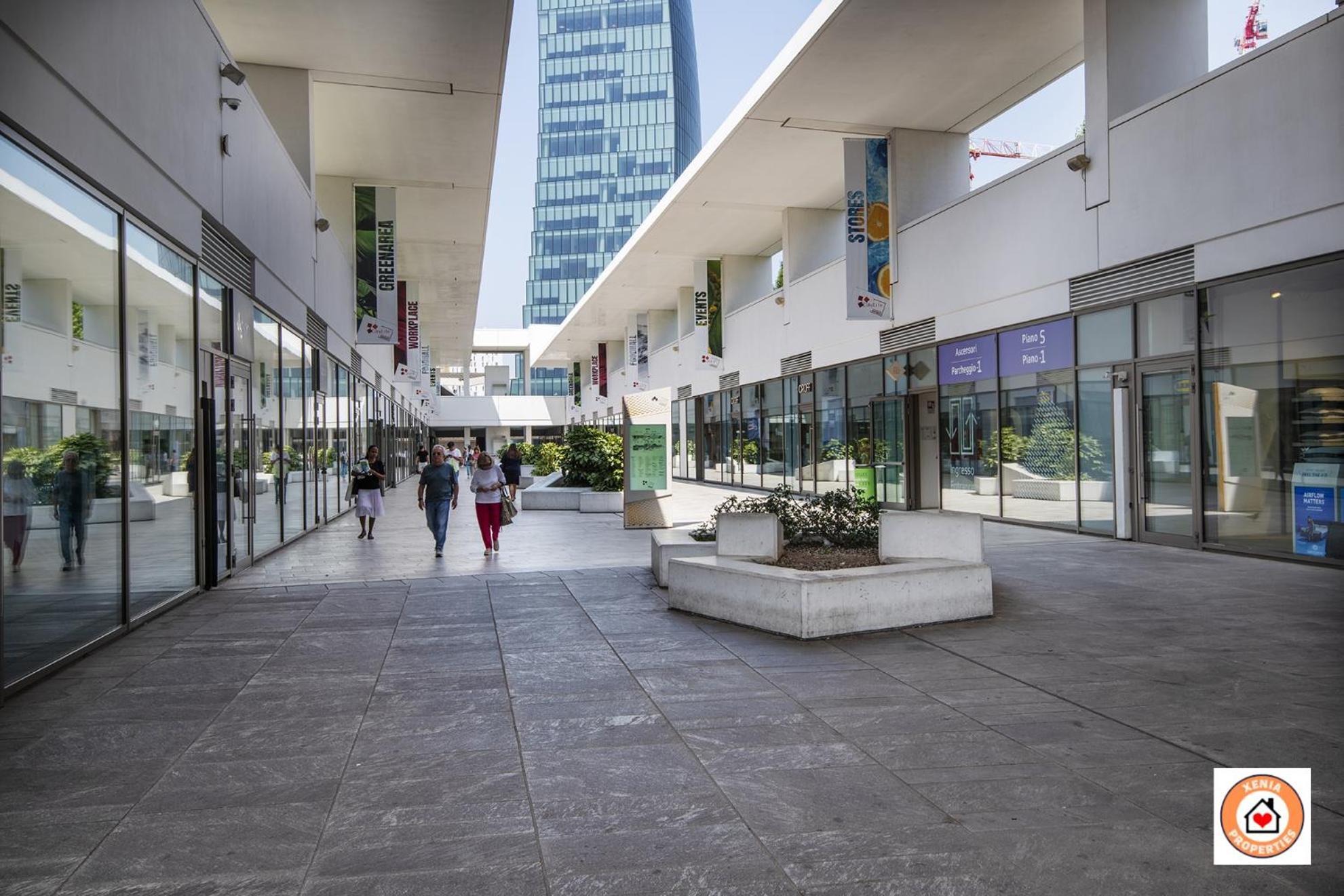 Fiore Milanese - San Siro, Fiera & City Life - Rinnovamento Facciata Palazzo In Corso Екстер'єр фото